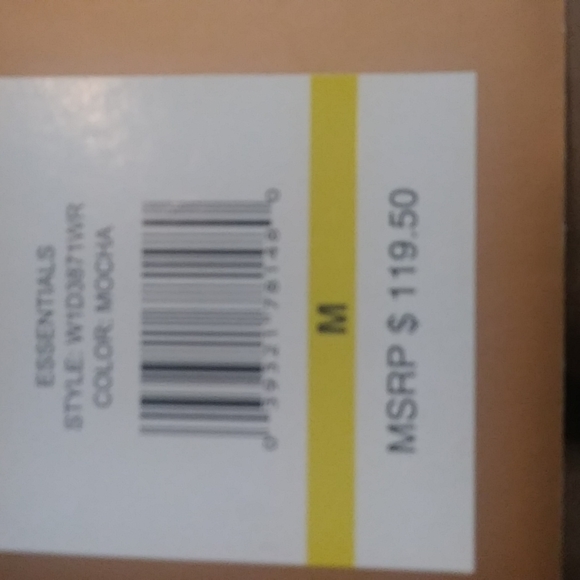 Coat-like dress, mocha colored, size M, Ellen Tracy - Picture 5 of 5